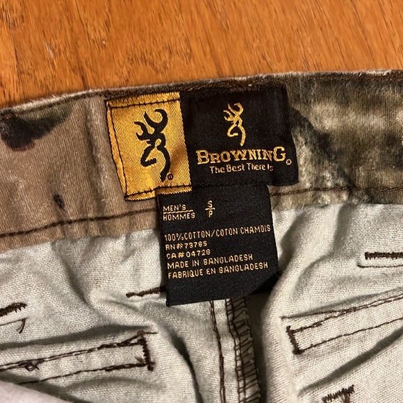Browning camouflage pants - Picture 3 of 9